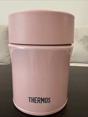 (Unused)Thermos Pink Insulated Food Jar